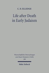 Life after Death in Early Judaism