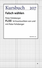 FLXX 7 | Schlussleuchten von und mit Peter Felixberger