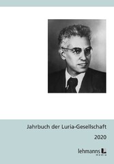 Jahrbuch der Luria-Gesellschaft 2020