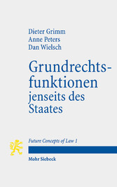 Grundrechtsfunktionen jenseits des Staates