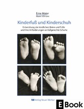 Kinderfuß und Kinderschuh