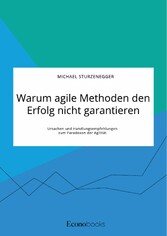 Warum agile Methoden den Erfolg nicht garantieren. Ursachen und Handlungsempfehlungen zum Paradoxon der Agilität