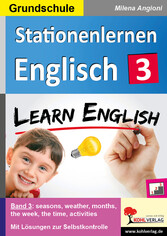 Stationenlernen Englisch / Band 3