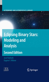 Eclipsing Binary Stars: Modeling and Analysis