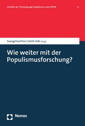 Wie weiter mit der Populismusforschung?