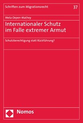 Internationaler Schutz im Falle extremer Armut