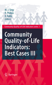 Community Quality-of-Life Indicators: Best Cases III