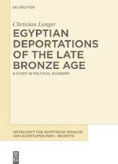 Egyptian Deportations of the Late Bronze Age