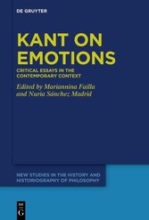 Kant on Emotions