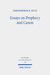 Essays on Prophecy and Canon