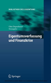 Eigentumsverfassung und Finanzkrise