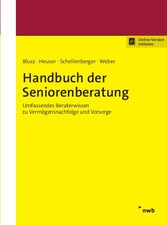 Handbuch der Seniorenberatung