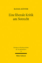 Eine liberale Kritik am Notrecht