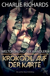 Krokodil auf der Karte