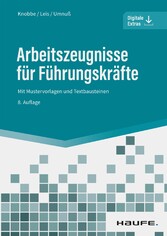 Arbeitszeugnisse für Führungskräfte