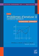 Problèmes d'analyse II - Continuité et dérivabilité