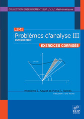 Problèmes d'analyse III - Intégration