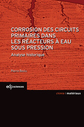 Corrosion des circuits primaires dans les réacteurs à  eau sous pression