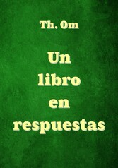 Un libro en respuestas