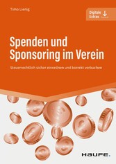 Spenden und Sponsoring im Verein