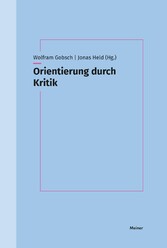 Orientierung durch Kritik