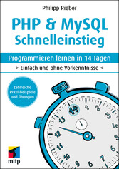 PHP & MySQL Schnelleinstieg