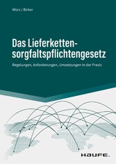 Das Lieferkettensorgfaltspflichtengesetz