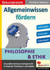 Allgemeinwissen fördern Philosophie und Ethik