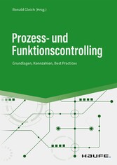 Prozess- und Funktionscontrolling