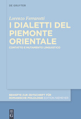 I dialetti del Piemonte orientale