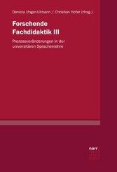 Forschende Fachdidaktik III