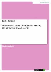 Ohne Block, keine Chance? Von ASEAN, EU, MERCOSUR und NAFTA