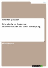 Geldwäsche im deutschen Immobilienmarkt und deren Bekämpfung