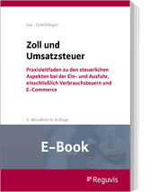 Zoll und Umsatzsteuer (E-Book)