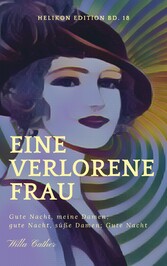 Eine verlorene Frau