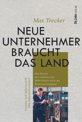 Neue Unternehmer braucht das Land