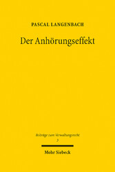 Der Anhörungseffekt