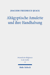 Altägyptische Amulette und ihre Handhabung