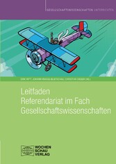 Leitfaden Referendariat im Fach Gesellschaftswissenschaften