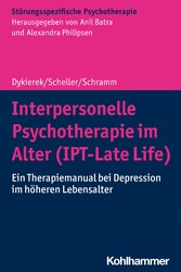 Interpersonelle Psychotherapie im Alter (IPT-Late Life)