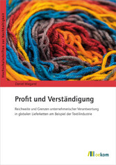 Profit und Verständigung