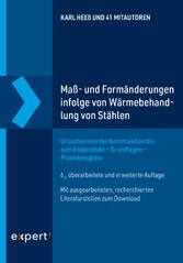 Maß- und Formänderungen infolge von Wärmebehandlung von Stählen