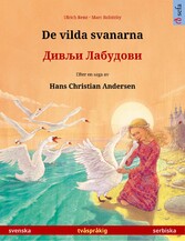 De vilda svanarna - ????? ???????? / Divlji Labudovi (svenska - serbiska)