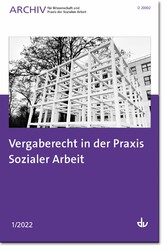 Vergaberecht in der Praxis Sozialer Arbeit