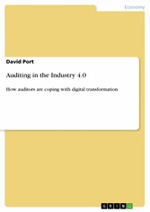 Auditing in the  Industry 4.0