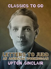 Letters to Judd, an American Workingman