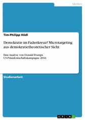 Demokratie im Fadenkreuz? Microtargeting aus demokratietheoretischer Sicht