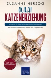 Ocicat Katzenerziehung - Ratgeber zur Erziehung einer Katze der Ocicat Rasse