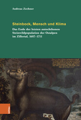 Steinbock, Mensch und Klima