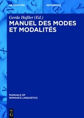 Manuel des modes et modalités